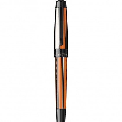 Roller Caran dAche 849 Classic Line Black CT Roller Monteverde USA Prima Orange BT