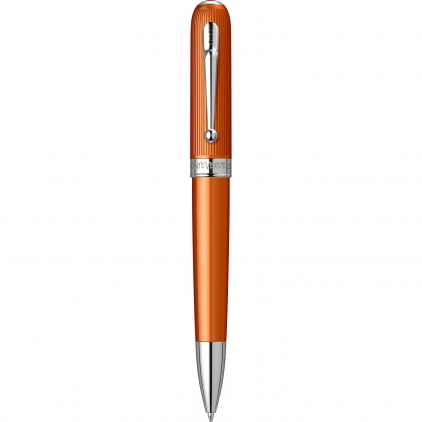Pix Conklin Stylograph Matte Polar White CT Pix Monteverde USA Rodeo Drive Orange CT
