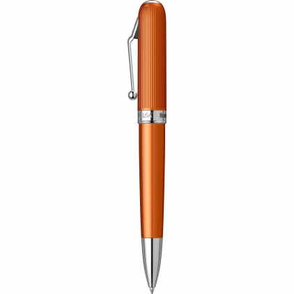 Pix Conklin Stylograph Matte Polar White CT Pix Monteverde USA Rodeo Drive Orange CT