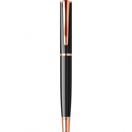 Roller cu gel Pilot Frixion Ball, fara mecanism, 0.7 mm, albastru Roller Monteverde USA Impressa Black PGT