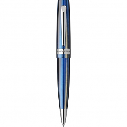 Pix Cross Click Tuxedo Satin Metallic Blue BT Pix Monteverde USA Giant Sequoia Blue CT