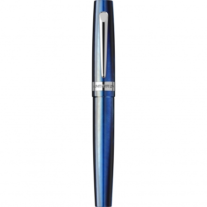 Convertor Push Proprietar Sheaffer Premier CT Screw Mechanism Stilou Monteverde USA Giant Sequoia Blue CT