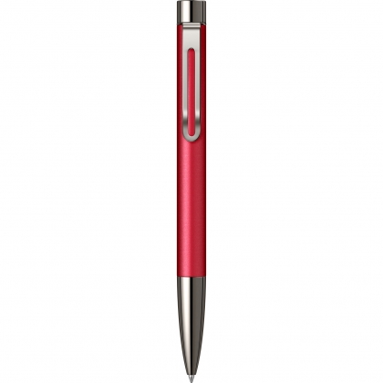 Pix Pensan 2021, varf 1 mm, scriere albastra Pix Monteverde USA Ritma Red GMT