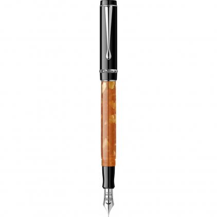 Stilou Parker IM Royal Standard Brushed Metal GT Stilou Conklin Duragraph Orange Nights CT