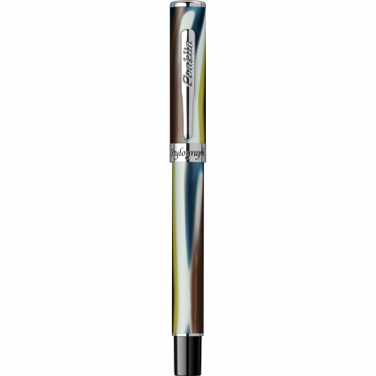 Stilou Waterman Expert Essential Stainless Steel  CT Stilou Conklin Stylograph Matte Tropical Blend CT