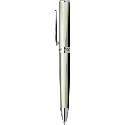Pix Scrikss Vintage 51 Blue SS CT Pix Conklin Stylograph Matte Polar White CT