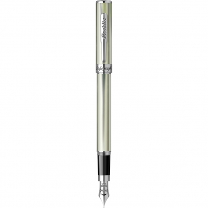 Stilou Conklin Stylograph Matte Polar White CT