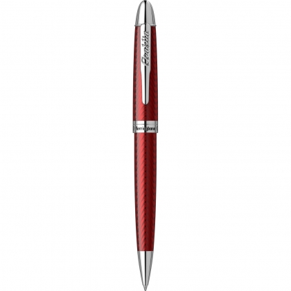 Pix Scrikss Noble 35 Matt Black GT Pix Conklin Herringbone Burgundy CT