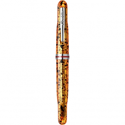 Roller Sheaffer Legacy Chevron Chrome CT Roller Conklin Empire Amber CT