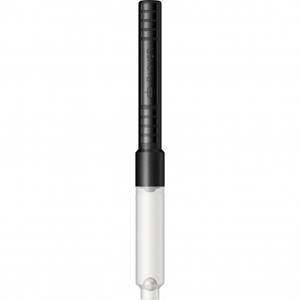 Stilou Gravitas Quark Ultem Yellow Convertor Push Proprietar Parker Functional Push Mechanism