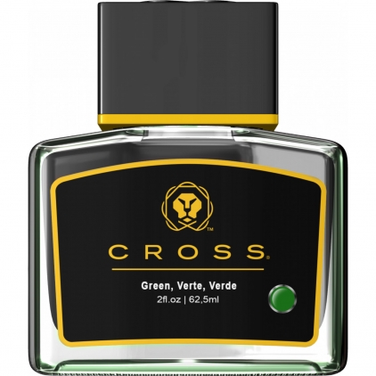 Stilou 18k Nib Caran dAche Varius China Black GT Calimara 62.5 ml Cross Green