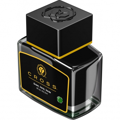 Stilou 18k Nib Caran dAche Varius China Black GT Calimara 62.5 ml Cross Green