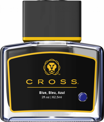 Stilou Sailor Tuzu Adjust Crystal Sky 0.3 F Nib Calimara 62.5 ml Cross Blue