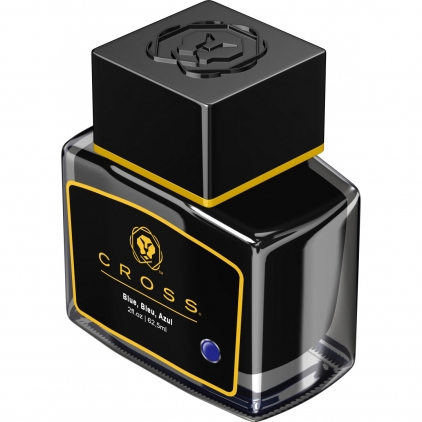 Stilou Sailor Tuzu Adjust Crystal Sky 0.3 F Nib Calimara 62.5 ml Cross Blue