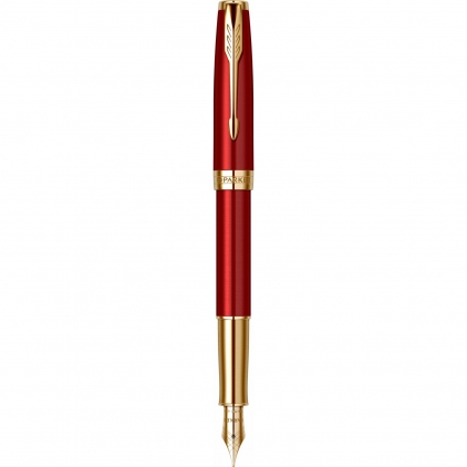 Stilou 18k Nib Parker Sonnet Royal Red GT
