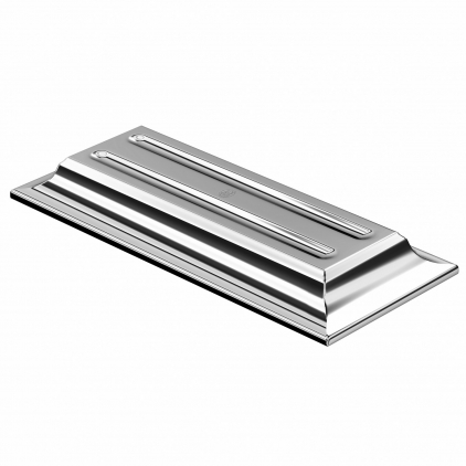 Mapa pentru birou Durable, 650 x 500 mm, transparent Suport Instrumente de Scris El Casco M-655 Shiny Chrome