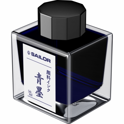 Stilou Cross Botanica Red Hummingbird Vine CT Calimara 50 ml Sailor Basic Pigment Seiboku Dark Blue
