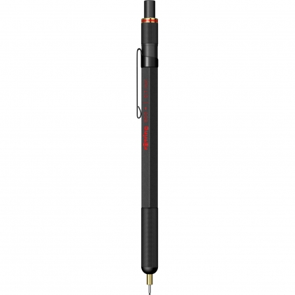 Pix Stylus Cross Tech 2 Chrome BT Creion Mecanic 0.7 Stylus Rotring 800 Plus Black