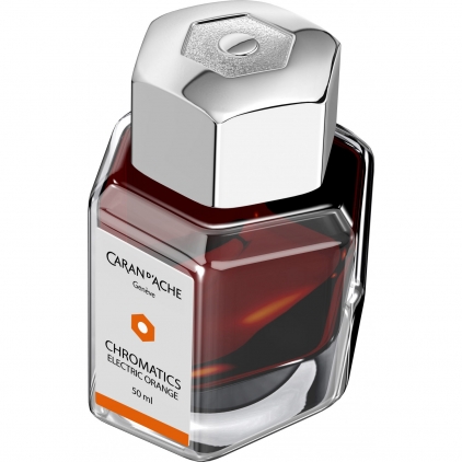 Stilou Regular Size 21k Nib Sailor Professional Gear SE Spring Sky GT Calimara 50 ml Caran dAche Chromatics Electric Orange