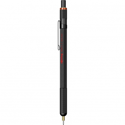 Creion Mecanic 0.5 Stylus Rotring 800 Plus  Black