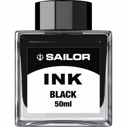 Stilou 18k Nib Caran dAche Varius China Black GT Calimara 50 ml Sailor Basic Black