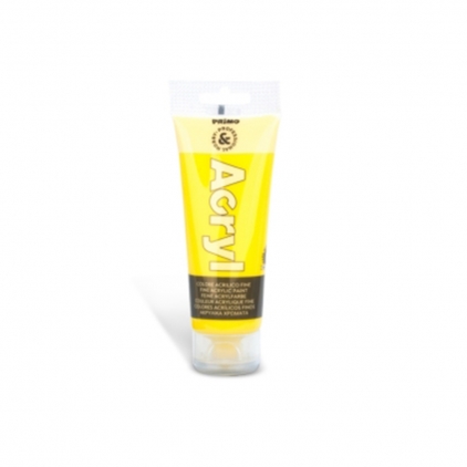 Tempera acrilica Morocolor Primo 75 ml alb Tempera acrilica Morocolor Primo 75 ml galben