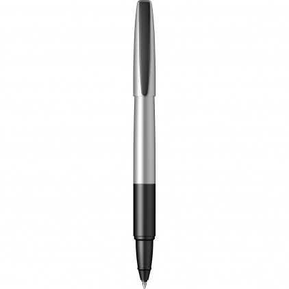 Roller cu gel Pilot Frixion Point, fara mecanism, 0.5 mm, negru Roller Tombow Zoom 535 Silver Matt BT