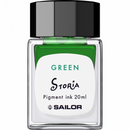 Calimara 50 ml Sailor Basic Blue Black Calimara 20 ml Sailor Storia Pigment Balloon Green