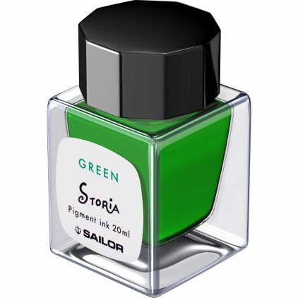Calimara 50 ml Sailor Basic Blue Black Calimara 20 ml Sailor Storia Pigment Balloon Green