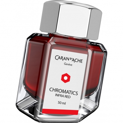 Set 8 Cartuse Large Size Proprietar Waterman Mystery Blue Calimara 50 ml Caran dAche Chromatics Infra Red