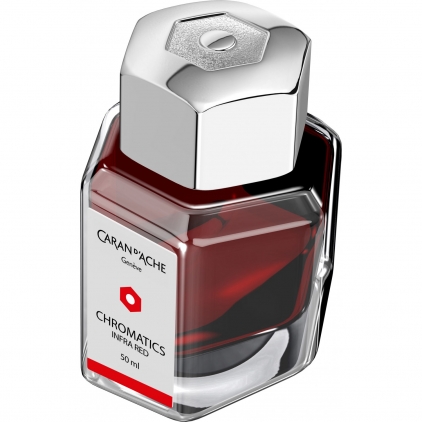 Set 8 Cartuse Large Size Proprietar Waterman Mystery Blue Calimara 50 ml Caran dAche Chromatics Infra Red
