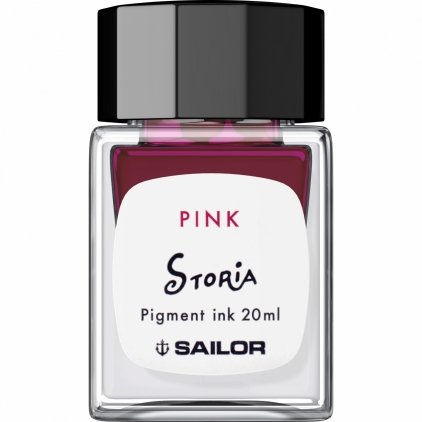 Calimara 10 ml Jacques Herbin Writing The Pearl of Inks Rouille d'Ancre Calimara 20 ml Sailor Storia Pigment Dancer Pink