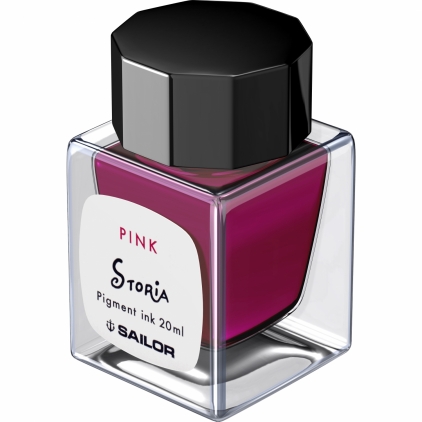 Calimara 10 ml Jacques Herbin Writing The Pearl of Inks Rouille d'Ancre Calimara 20 ml Sailor Storia Pigment Dancer Pink