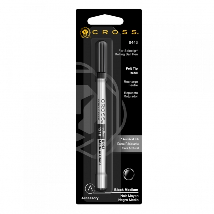 Roller Sheaffer Icon Metallic Blue BT Mina Roller Giant Cross Porous Black - Mediu