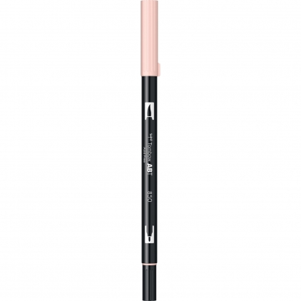 Marker permanent Edding OHP 140S, corp plastic, varf rotund, 0.3 mm, negru Marker Dual Brush Watercoloring Tombow ABT 850 Flesh