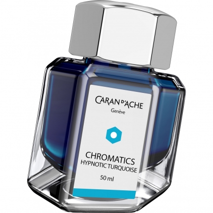 Stilou Sailor Lecoule All Black GMT Calimara 50 ml Caran dAche Chromatics Hypnotic Turqoise