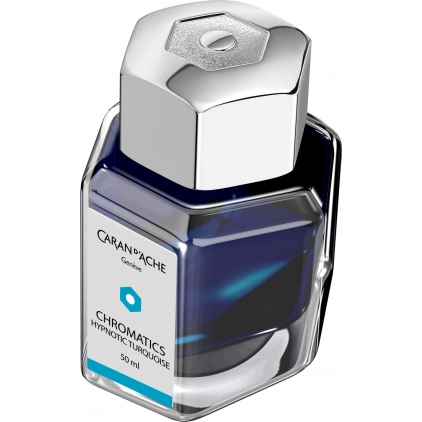 Stilou Sailor Lecoule All Black GMT Calimara 50 ml Caran dAche Chromatics Hypnotic Turqoise