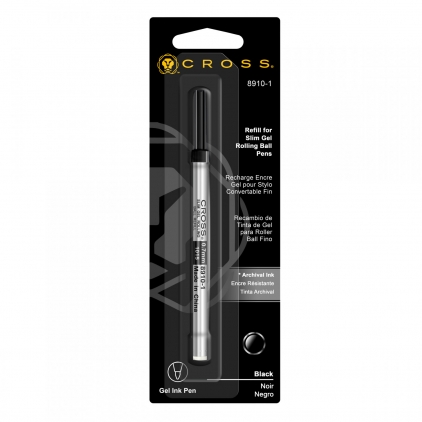 Roller Cross Classic Century Sea Foam Pearlescent CT Mina Roller Giant Short Cross Gel Black - Mediu