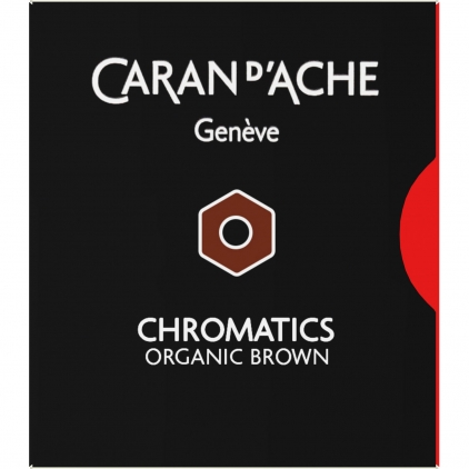 Stilou Sheaffer 100 Glossy Black GT Set 6 Cartuse Standard Size Proprietar Caran dAche Chromatics Organic Brown