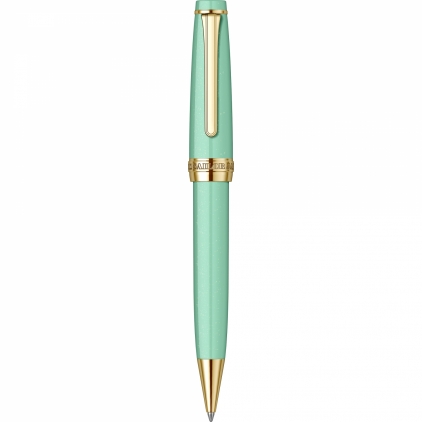 Pix Conklin Duragraph Cracked Ice CT Pix Slim Size Sailor Professional Gear Japanese Fairy Tale Dragon Palace Green GT