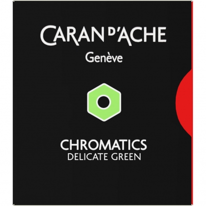 Stilou Cross Wanderlust Borneo GT Set 6 Cartuse Standard Size Proprietar Caran dAche Chromatics Delicate Green