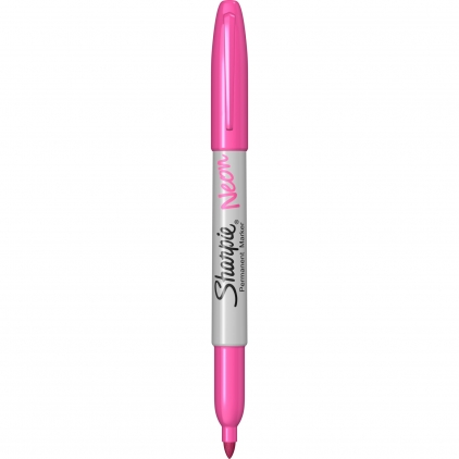 Marker Permanent Bullet Sharpie Fine Point Black Marker Permanent Bullet Sharpie Neon Pink