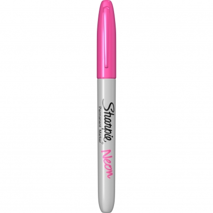 Marker Permanent Bullet Sharpie Fine Point Black Marker Permanent Bullet Sharpie Neon Pink