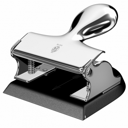 Perforator metalic Leitz WOW 5008 NeXXt Series, cutie, 30 coli, albastru Perforator 18 coli El Casco M-200 Shiny Chrome & Black