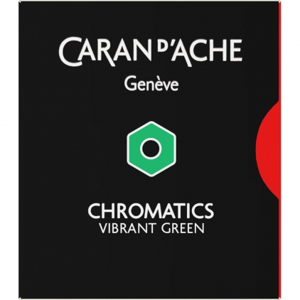 Stilou Parker IM Royal Standard Dark Espresso CT Set 6 Cartuse Standard Size Proprietar Caran dAche Chromatics Vibrant Green