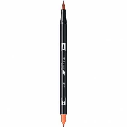 Marker Edding 103 permanent, varf rotund 1.5-3mm, rosu Marker Dual Brush Watercoloring Tombow ABT 925 Scarlet