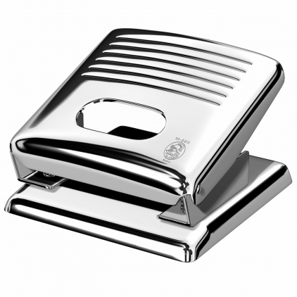 Perforator Novus B425, 25 coli, negru, 4 perforatii Perforator 16 coli El Casco M-220 Shiny Chrome