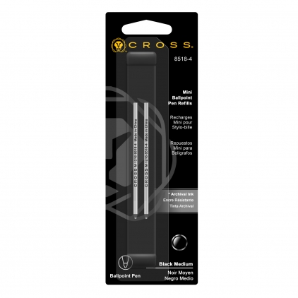 Pix Monteverde USA Invincia Solid Brass BT Mina Pix Mini Multipen Cross Black - Mediu 