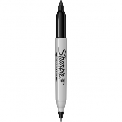 Set 6 Marker Dual Brush Watercoloring Tombow ABT Pastel Colours Marker Permanent Bullet Sharpie Twin Tip Black