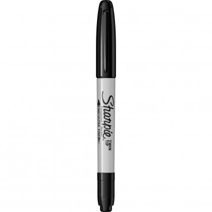 Set 6 Marker Dual Brush Watercoloring Tombow ABT Pastel Colours Marker Permanent Bullet Sharpie Twin Tip Black